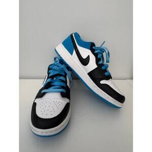 Air Jordan 1 Low Laser Blue CT1564004 Youth Size 4.5